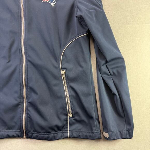 Cutter & Buck Patriots CB WeatherTec Women’s Jacket Size M Navy Outerwear - Picture 4 of 10